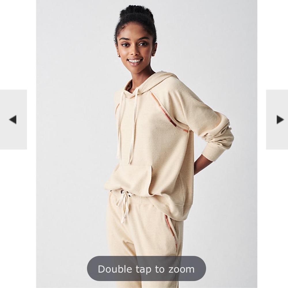 Faherty embroidered legend hoodie and jogger size small